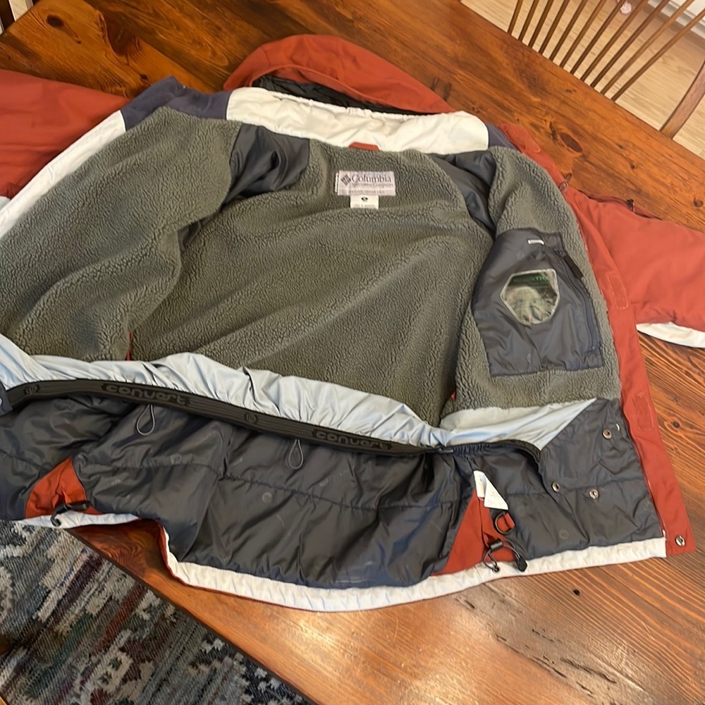 Columbia convert base trx winter jacket